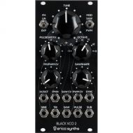 Erica Synths Black VCO2 Eurorack Module (12 HP)