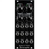 Erica Synths Black CV Tools Mixer, Scaler, Waveshaper Eurorack Module