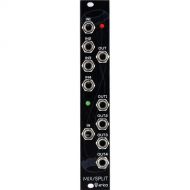 Erica Synths Black Mixer/Splitter V2 Eurorack Module (4 HP)