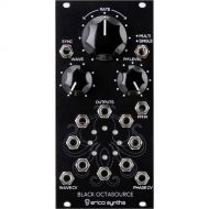 Erica Synths Black Octasource Eurorack Module (12 HP)