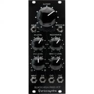 Erica Synths Black High-Pass Filter Eurorack Module (10 HP)