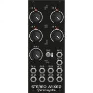 Erica Synths Drum Stereo Mixer Eurorack Module (10 HP)