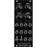 Erica Synths Black Stereo Mixer V3 Eurorack Module (10 HP)