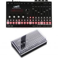 Erica Synths LXR-02 Desktop Digital Drum Synthesizer with Decksaver Cover