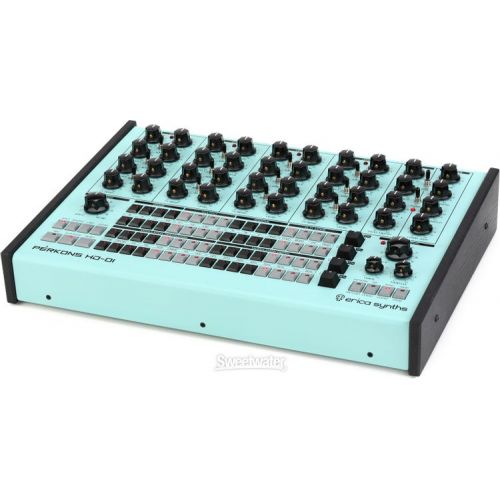  Erica Synths Perkons HD-01 Drum Machine and Rhythm Synthesizer