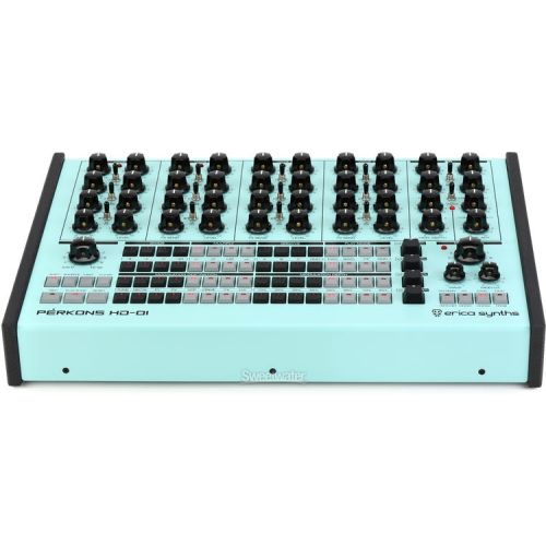  Erica Synths Perkons HD-01 Drum Machine and Rhythm Synthesizer