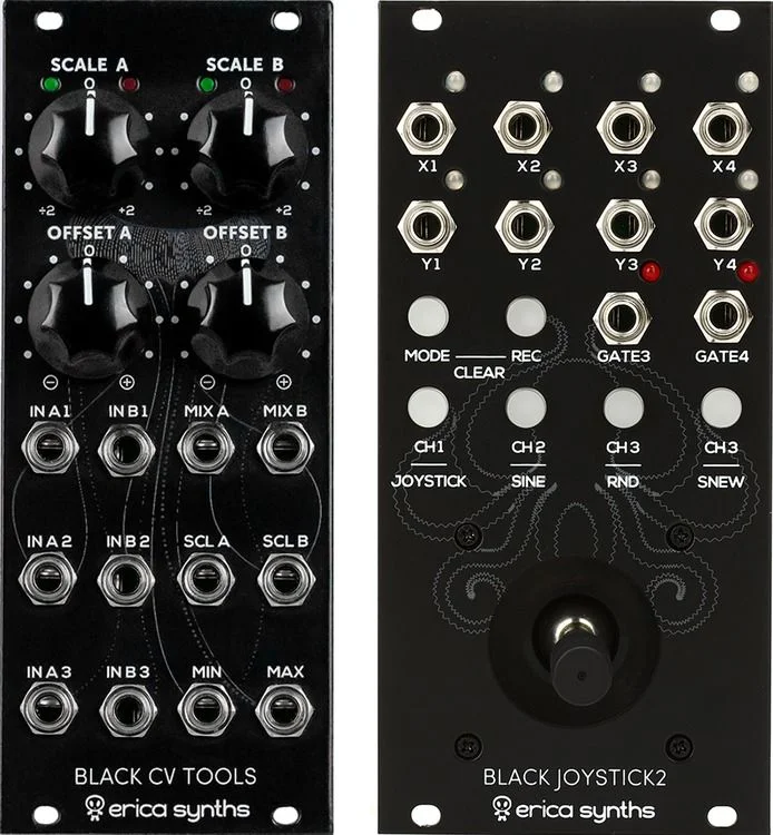  Erica Synths Black System III Eurorack Modular Synthesizer