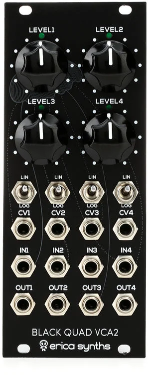  Erica Synths Black System III Eurorack Modular Synthesizer