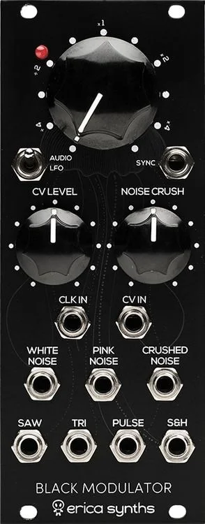  Erica Synths Black System III Eurorack Modular Synthesizer