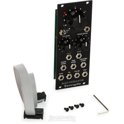  Erica Synths Black Modulator V2 Clockable LFO and S&H Eurorack Module