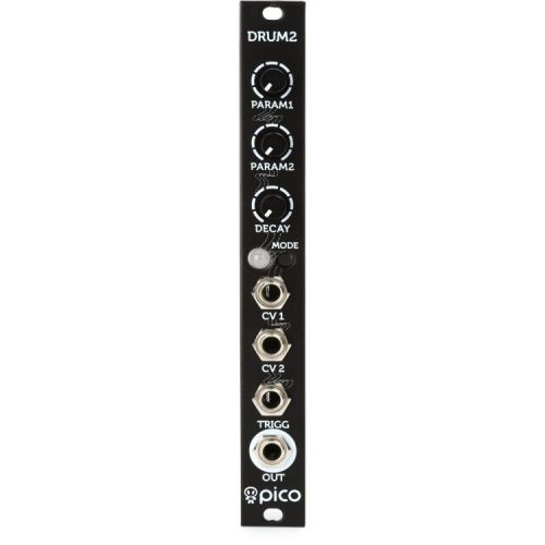  Erica Synths Pico Drum2 Drum Synthesizer Eurorack Module - Pair