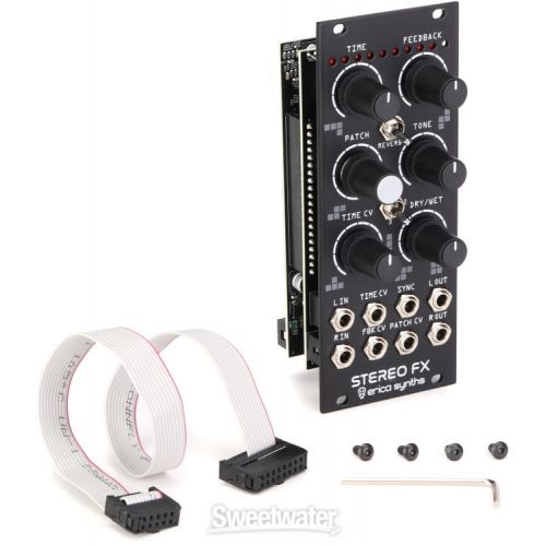  Erica Synths Stereo FX Drum Series Eurorack Module