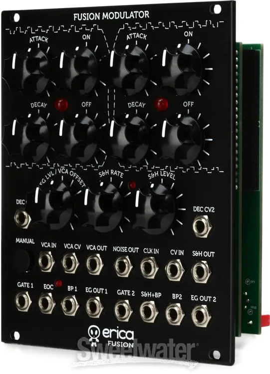  Erica Synths Fusion Modulator Analogue Modulation Source Eurorack Module