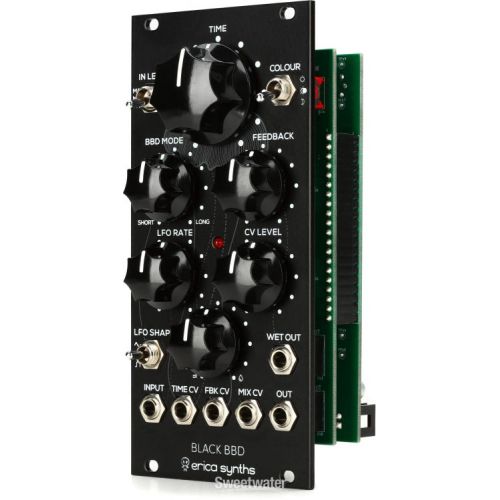  Erica Synths Black BBD Eurorack Analog Delay Module