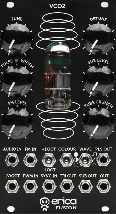  Erica Synths Fusion System II Eurorack Modular Synthesizer with Lid
