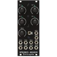 Erica Synths Drum Stereo Mixer Four Stereo Input Mixer Eurorack Module