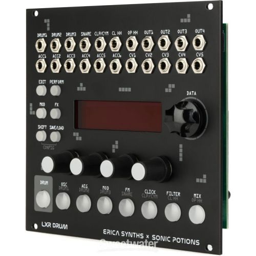  Erica Synths LXR Drum Eurorack Module