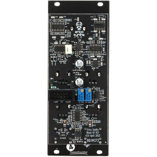  Erica Synths Black DJ VCF Eurorack Module