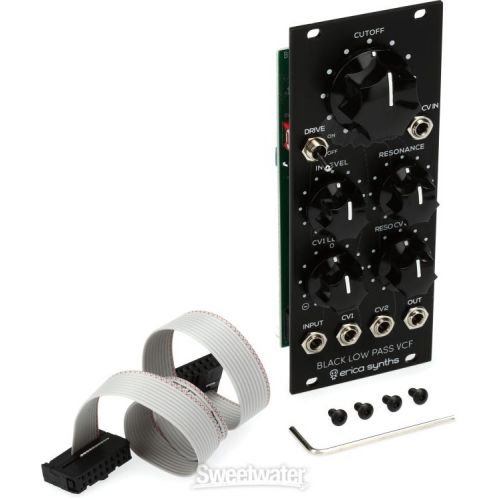  Erica Synths Black Lowpass VCF Eurorack Filter Module