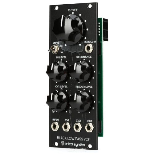  Erica Synths Black Lowpass VCF Eurorack Filter Module