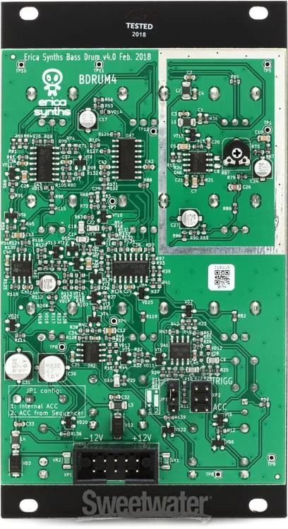  Erica Synths Bass Drum Eurorack Kick Drum Eurorack Module