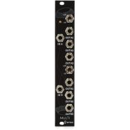 Erica Synths Black Multi Dual 1-to-3 Buffered Multiple Eurorack Module