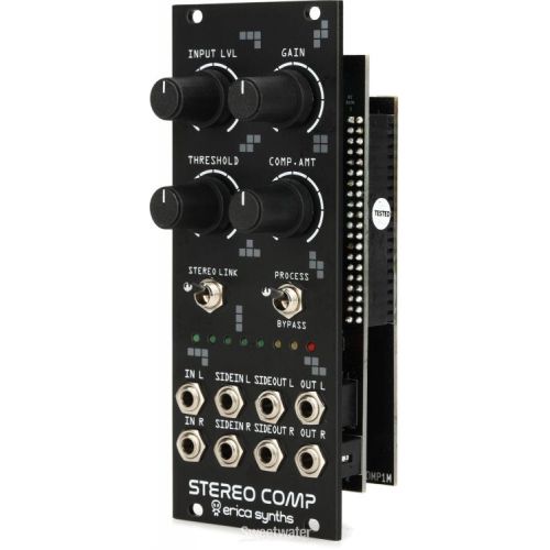  Erica Synths Stereo Compressor Eurorack Module