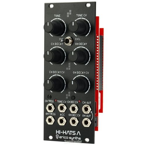  Erica Synths Hi-Hats A Analog Percussion Eurorack Module