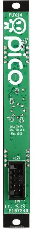  Erica Synths Pico LFO/S&H Analogue LFO/S&H Eurorack Module