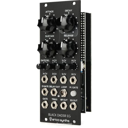  Erica Synths Black DADSR EG Envelope Generator Eurorack Module