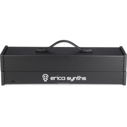 Erica Synths 1x104HP Skiff Case Eurorack Case with Power Supply