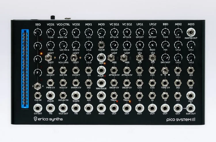  Erica Synths Pico System III Modular Desktop System