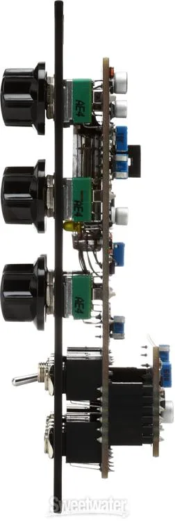  Erica Synths Fusion VCA/Waveshaper/Ringmodulator Tube-based VCA Eurorack Module