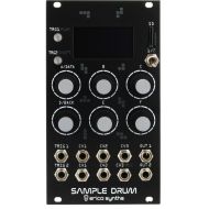 Erica Synths Sample Drum Sample Recording and Playback Eurorack Module with Virtual VCAs and Envelopes