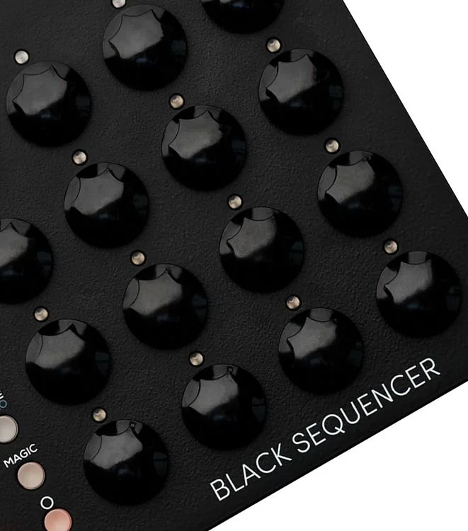  Erica Synths Black Sequencer Eurorack Sequencer Module
