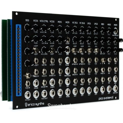  Erica Synths Pico System III Eurorack Synth Voice Module