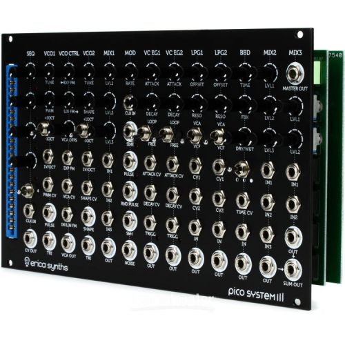  Erica Synths Pico System III Eurorack Synth Voice Module