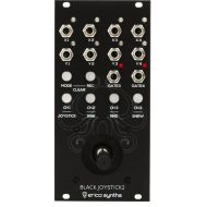 Erica Synths Black Joystick 2 8 Channel CV Joystick Eurorack Module