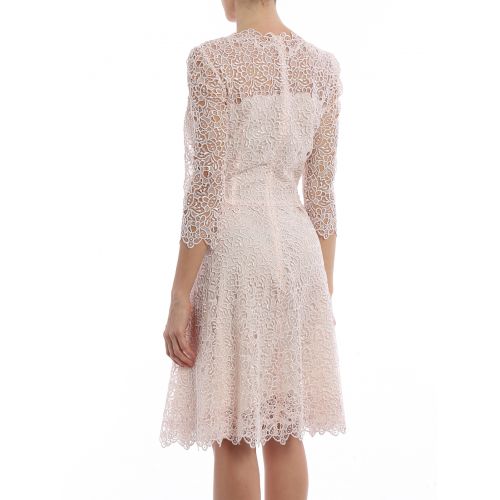  Ermanno Scervino Romantic see-through lace dress