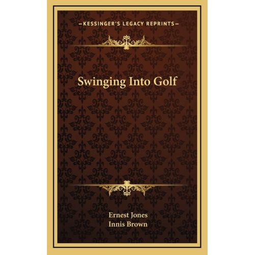  Ernest Jones Swinging Into Golf