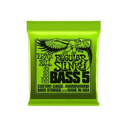  2836 Ernie Ball Bass Guitar Strings