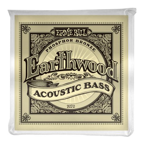  Ernie Ball EARTHWOOD Bass SET