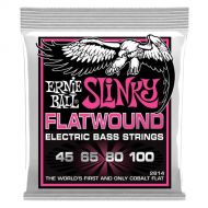 Ernie Ball Super Slinky Flatwound Electric Bass Strings
