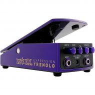 Ernie Ball},description:The Ernie Ball Expression Tremolo effects pedal features sleek, compact design maximizes playability, while minimizing the footprint on your pedalboard. Unl