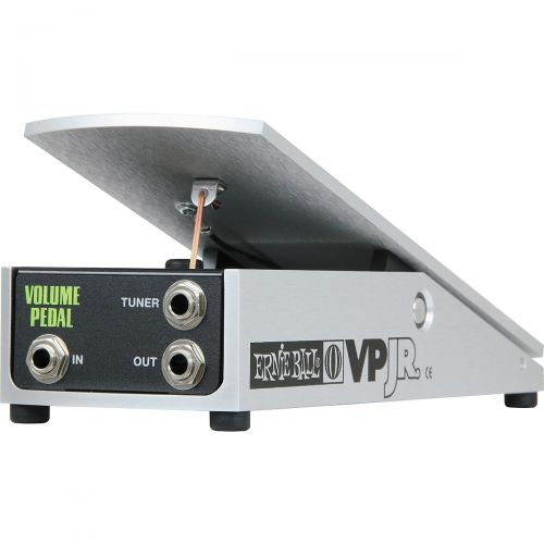  Ernie Ball},description:The Ernie Ball VP JR. Passive Volume Pedal has a durable, compact design that allows more floor space. It features a potentiometer with 250kOhm resistance s