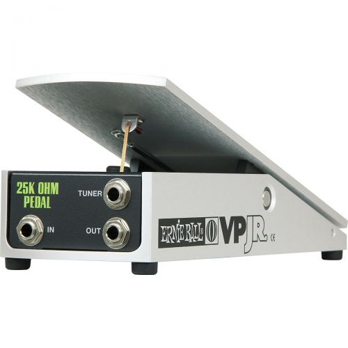  Ernie Ball},description:The Ernie Ball VP Junior 25K Active Volume Pedal has a rugged, compact design that provides more floor space and features a 25kOhm pot optimized for the hot