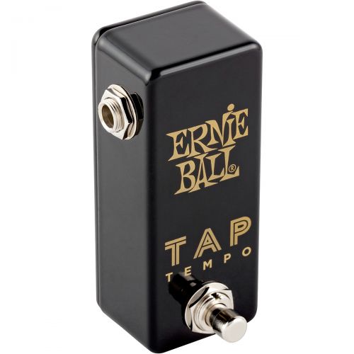  Ernie Ball},description:The Ernie Ball Tap Tempo is the perfect companion to the Ernie Ball Expression Series Ambient Delay or any other pedal requiring a standard normally-open mo