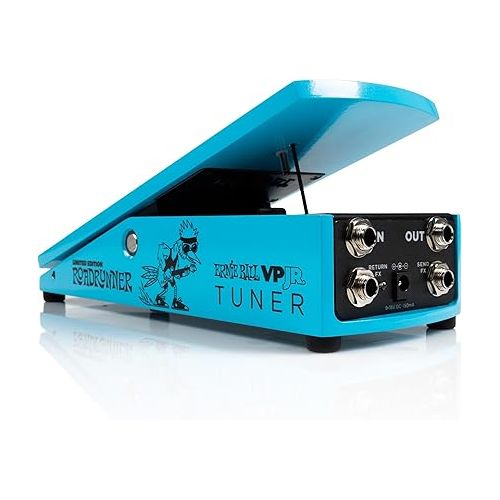  Ernie Ball Volume Pedal Junior Tuner - Limited Edition Roadrunner