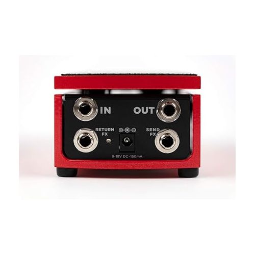  Ernie Ball VP JR Tuner Pedal, Red (P06202)