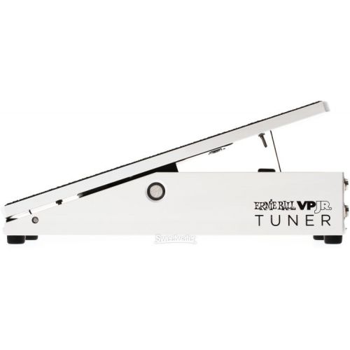  Ernie Ball VPJR Tuner / Volume Pedal - White